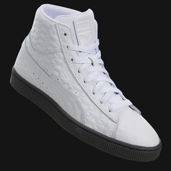 🆕️ NEW Puma Basket Classic Mid Emboss - Picture 16 of 16